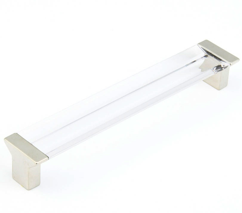 Schaub Positano Square Pull 6-5/16" Center to Center