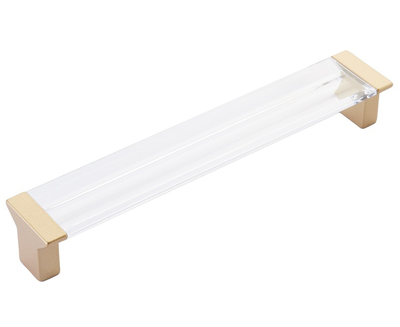 Schaub Positano Square Pull 6-5/16" Center to Center