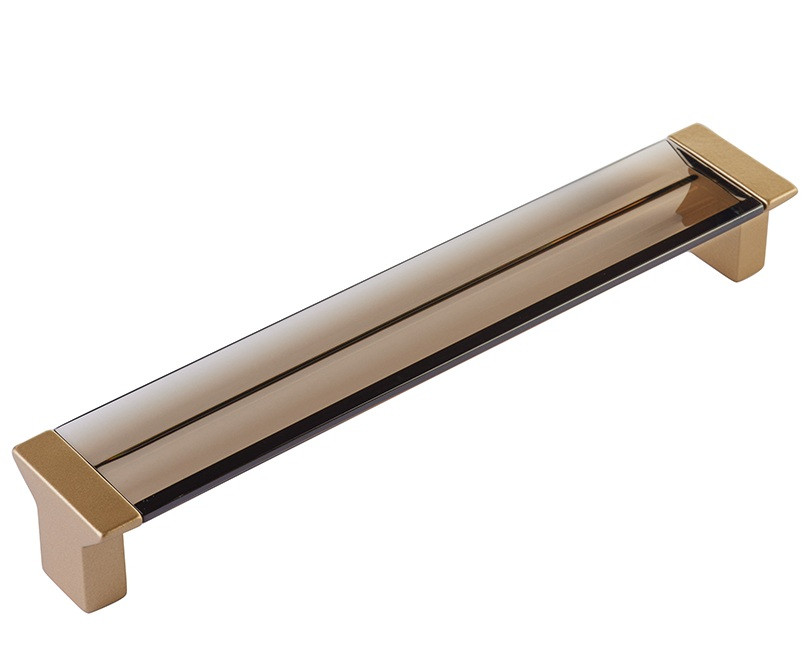 Schaub Positano Square Pull 6-5/16" Center to Center