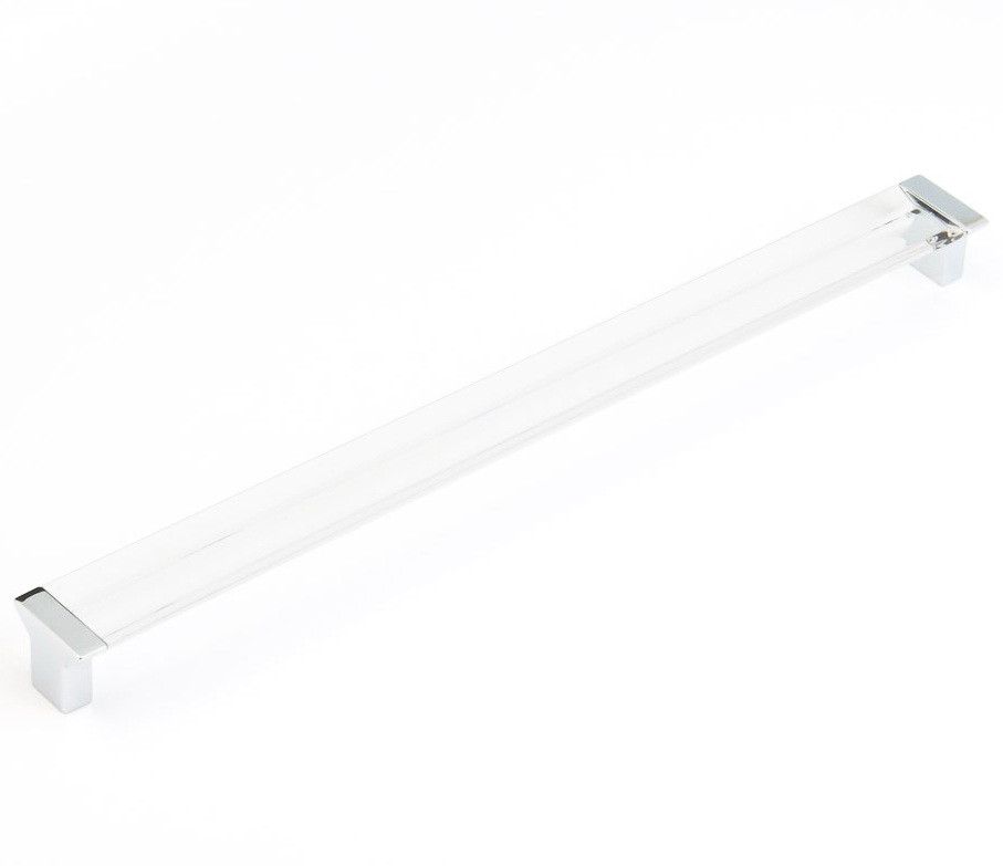 Schaub Positano Square Pull 12-5/8" Center to Center