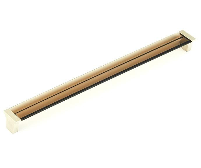  Schaub Positano Square Pull 12-5/8" Center to Center 