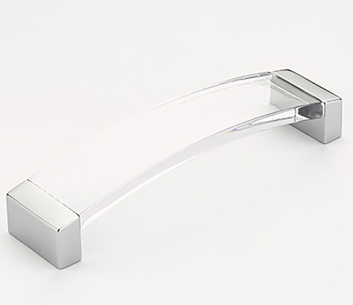 Schaub Positano Arched Pull 5-1/16" Center to Center