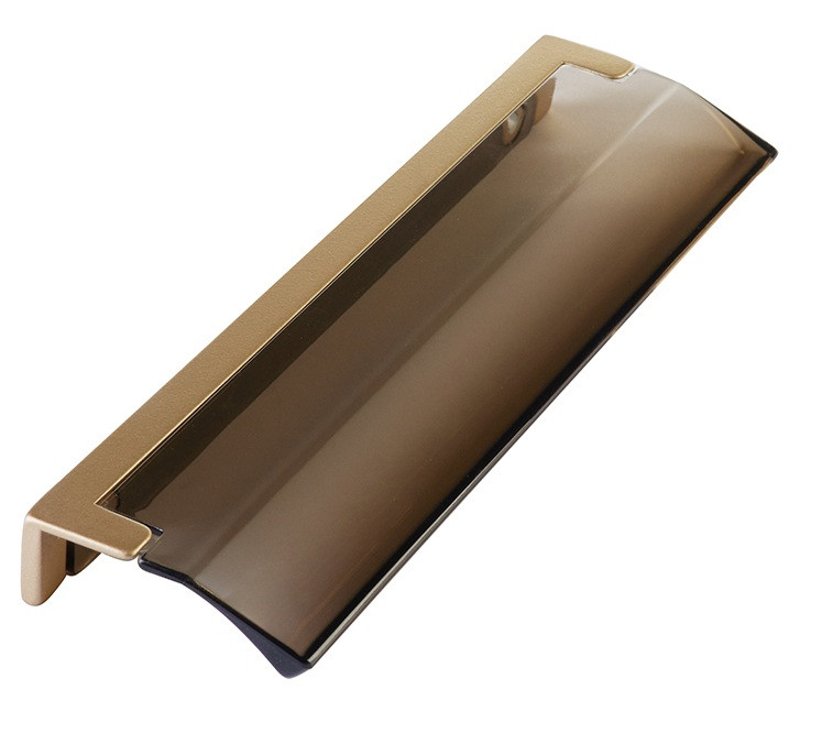 Schaub Positano Edge Pull 5-1/16" Center to Center 6-1/4" Overall Width