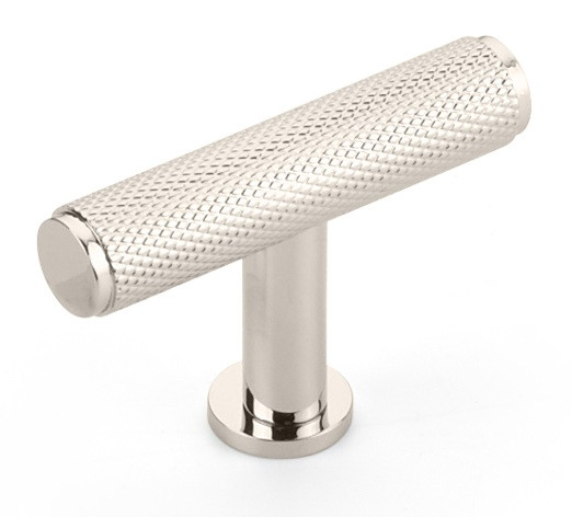 Schaub Pub House Knurled Tee Knobs Bar Style 2" Overall Length