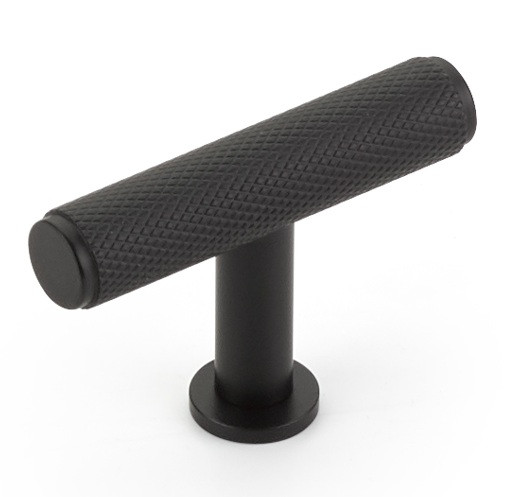 Schaub Pub House Knurled Tee Knobs Bar Style 2" Overall Length