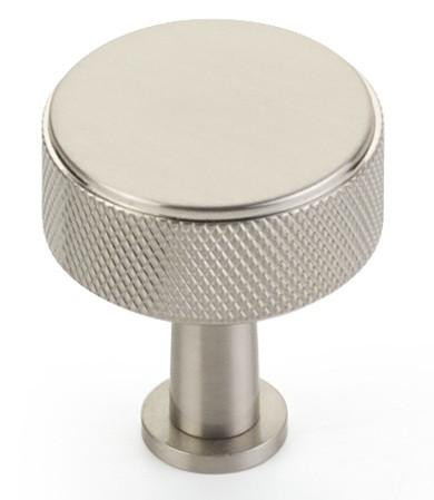  Schaub Pub House Knurled Round Knobs 1-1/4" Diameter 