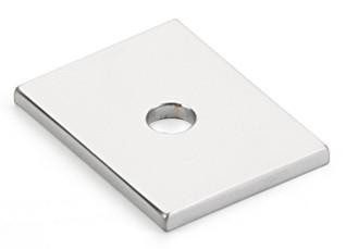  Schaub Pub House 1" x 3/4" Backplates for Knobs 