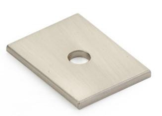  Schaub Pub House 1" x 3/4" Backplates for Knobs 