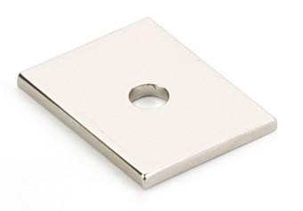  Schaub Pub House 1" x 3/4" Backplates for Knobs 