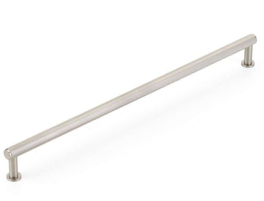 Schaub Pub House Knurled Pull Bar Style 12" Center to Center