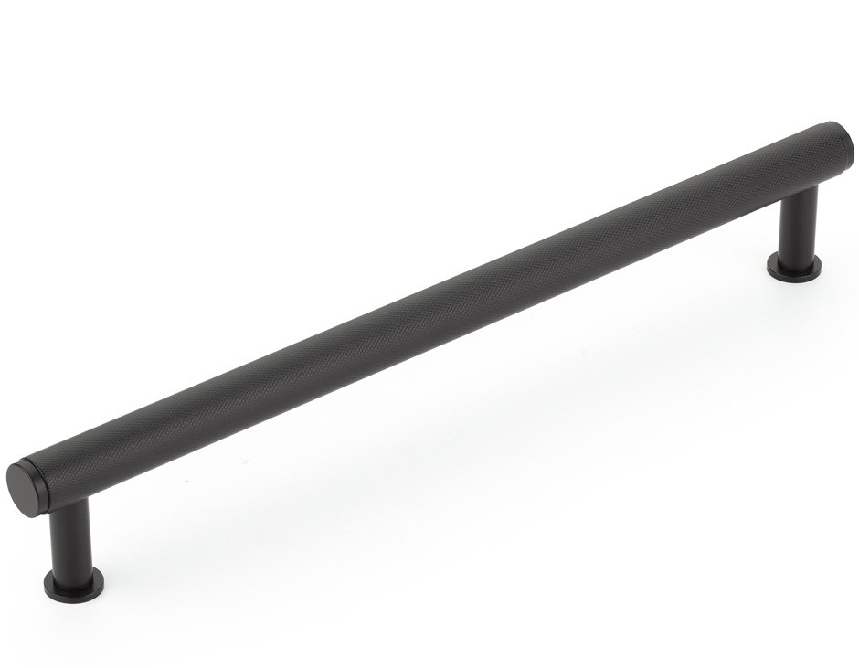 Schaub Pub House Appliance Pulls Knurled Bar Style 12" Center to Center