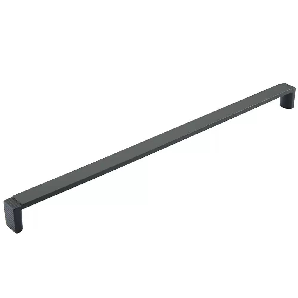 Schaub Quadrato Flat Wide Knurled Post Smooth Face Pull Square  12-5/8" (320mm) Center to Center