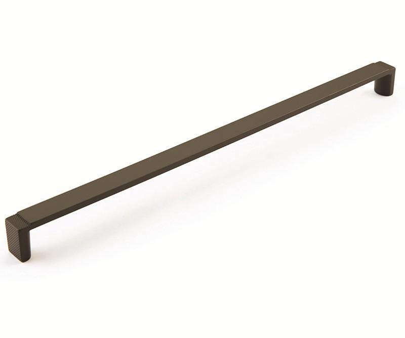  Schaub Quadrato Flat Wide Knurled Post Smooth Face Pull Square  12-5/8" (320mm) Center to Center 