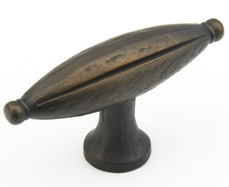  Schaub Siena 2-7/8" Long Oval Tee Knobs 