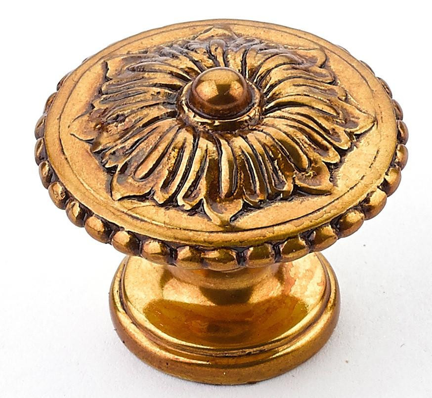  Schaub Symphony Elegance Sonata Round Knob 1-1/4" diameter 