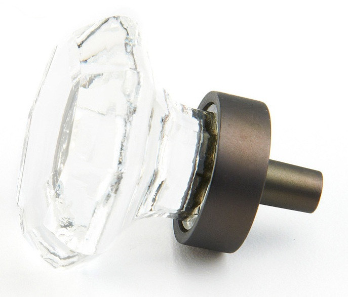 Schaub Stargaze 71 Series 1-1/4" Diameter Faceted Round Crystal Cabinet Knobs