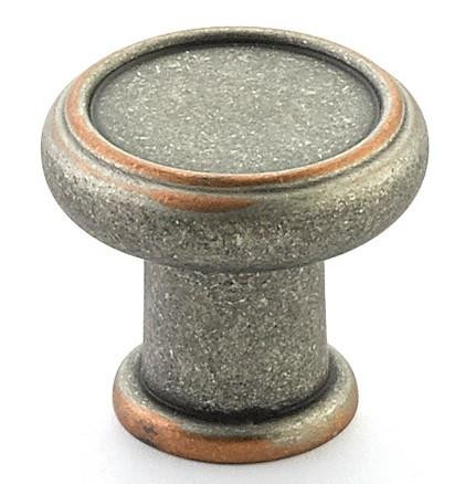  Schaub Steamworks 1-1/4" Diameter Round Knobs 