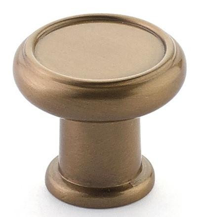 Schaub Steamworks 1-1/4" Diameter Round Knobs 
