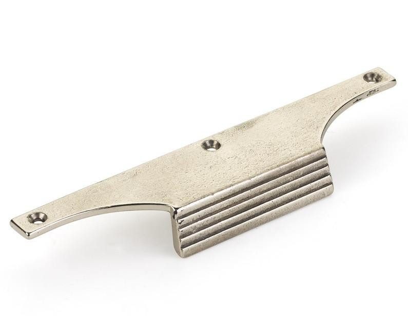  Schaub Stradella  Edge Pull 3-1/2"Center to Center Overall width is 8" Cast Bronze material 