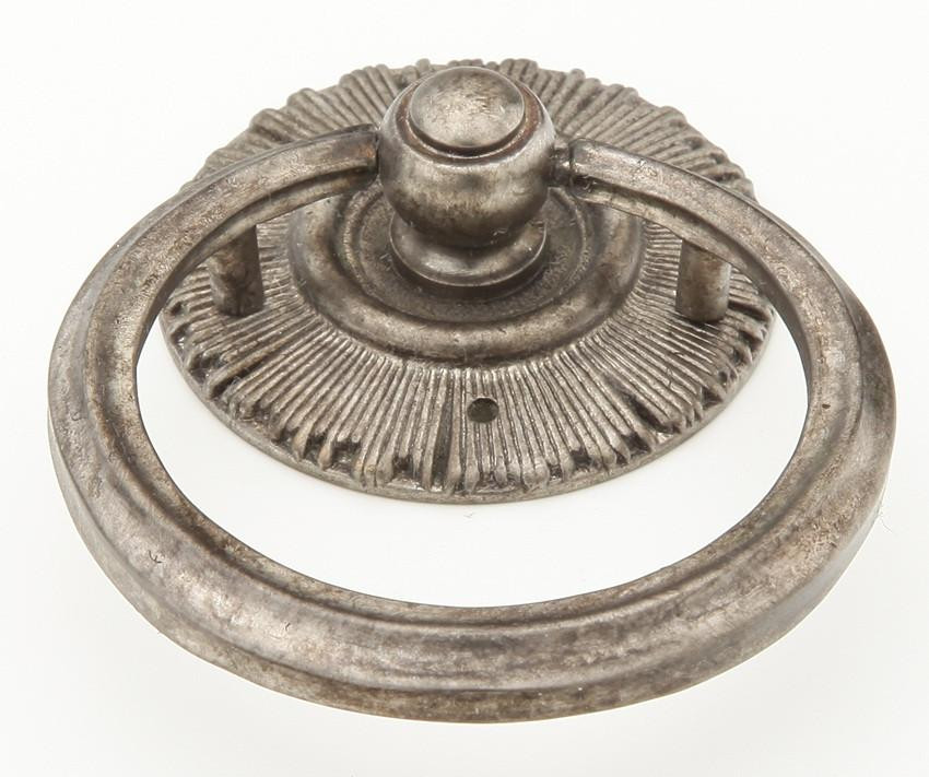 Hickory Hardware Schaub Symphony Sunburst Ring Pull with a 1-3/4" Rosette 