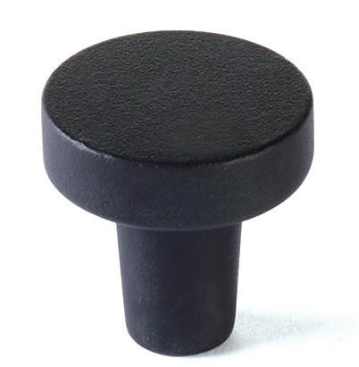  Schaub Turno Round Flat Top Knobs 1-1/4" Diameter Cast Bronze Material 