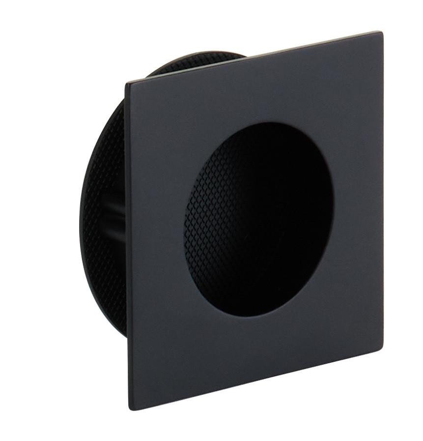  Schaub Urbano Flat Top inner Knurled Flush/Recessed Pulls 3" Overall 