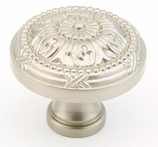  Schaub Symphony Elegance Versailles Solid Brass 1-1/2" Round Knob 