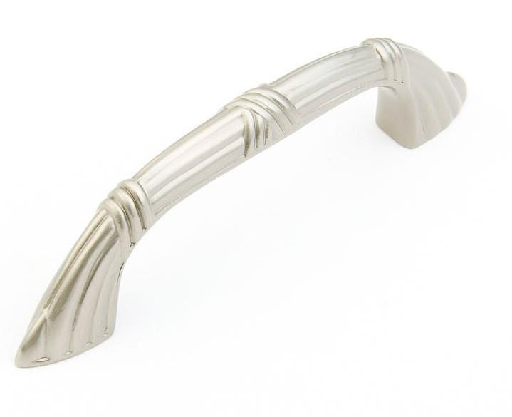  Schaub Symphony Elegance Versailles  Pull Solid Brass 3" Center to Center 