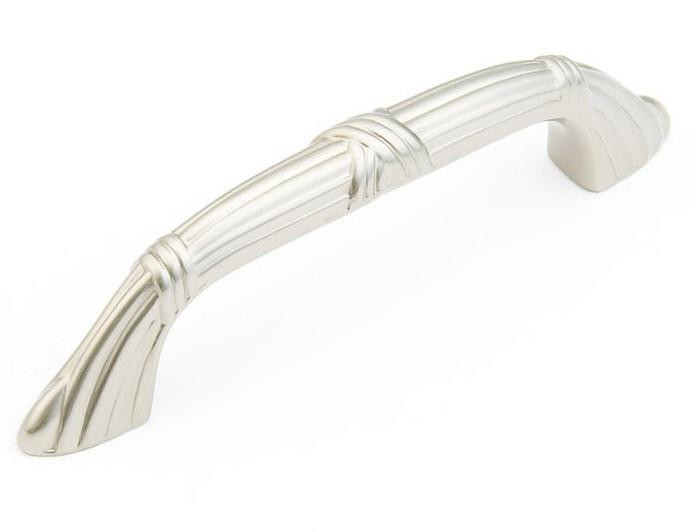  Schaub Symphony Elegance Versailles  Pull Solid Brass 3-1/2" Center to Center 