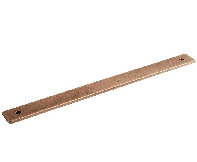 Schaub Vinci Cast Bronze Backplate 8" Center to Center