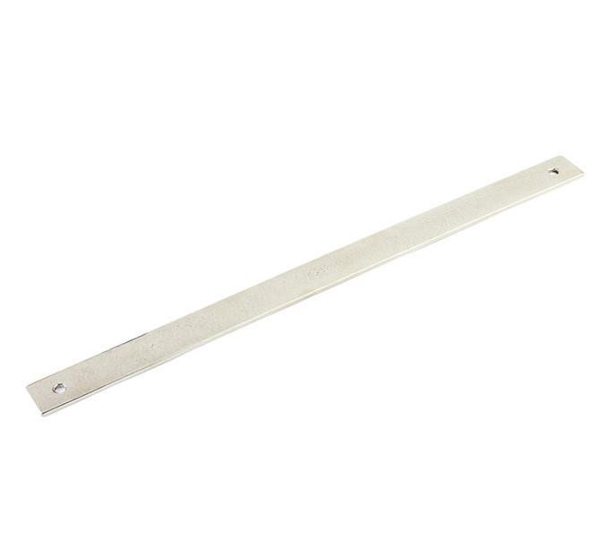  Schaub Vinci Cast Bronze Backplate  for Appliance Pulls 18" Center to Center 