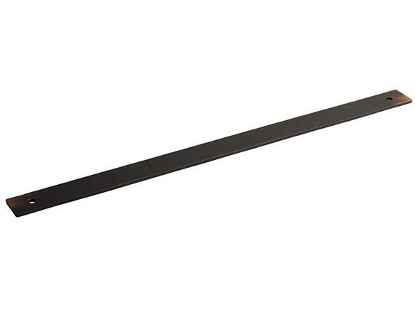  Schaub Vinci Cast Bronze Backplate  for Appliance Pulls 18" Center to Center 