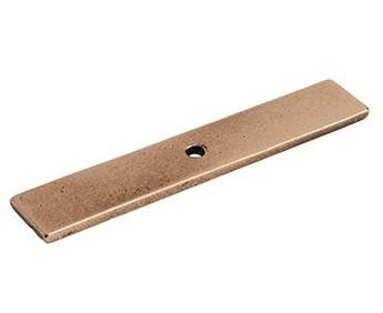  Schaub Vinci Cast Bronze Backplate for Knobs 