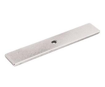  Schaub Vinci Cast Bronze Backplate for Knobs 