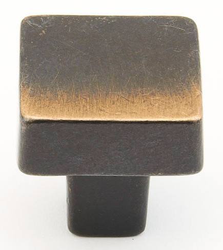 Schaub Vinci Series Knob 1-1/4" Diameter Square