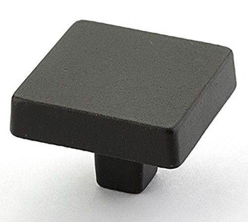 Schaub Vinci Series Knob 1-3/4" Diameter Square