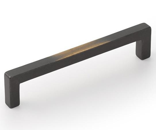  Schaub Vinci Pull 5" Center to Center  Cast Bronze 
