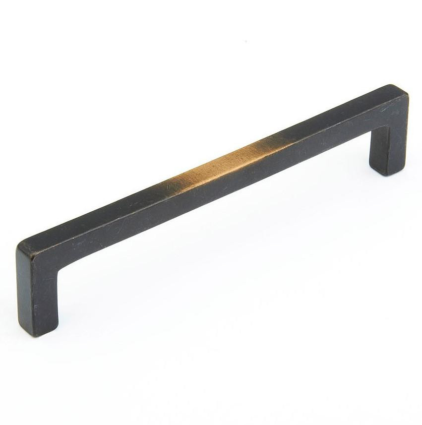  Schaub Vinci Pull 6" Center to Center  Cast Bronze 