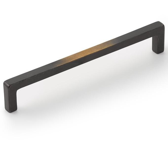  Schaub Vinci Pull 8" Center to Center  Cast Bronze 