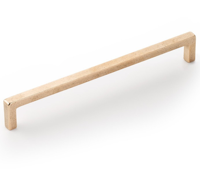 Schaub Vinci Pull 10" Center to Center  Cast Bronze