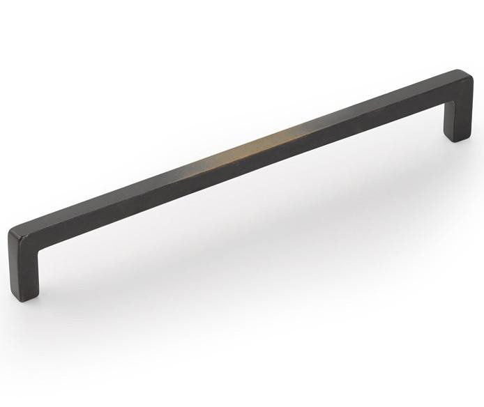  Schaub Vinci Pull 10" Center to Center  Cast Bronze 