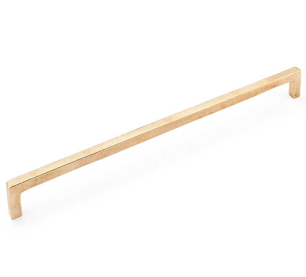 Schaub Vinci Pull 18" Center to Center  Cast Bronze