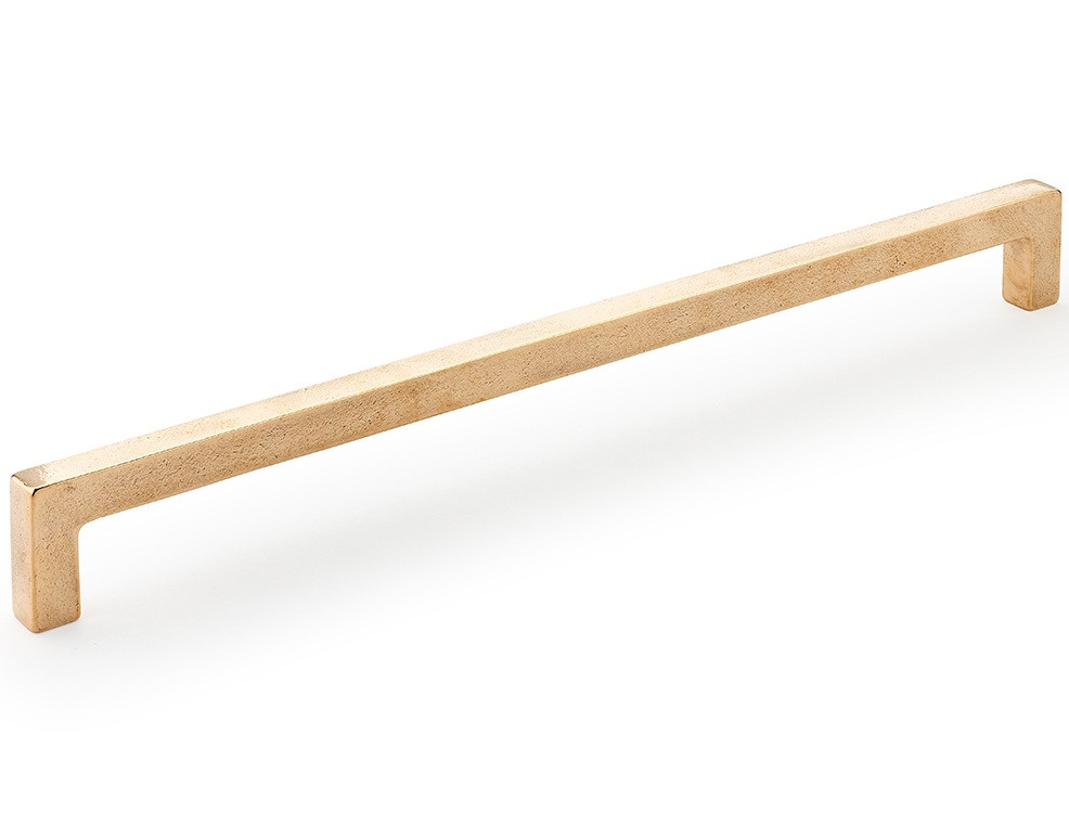 Schaub Vinci Appliance Pull 18" Center to Center  Cast Bronze