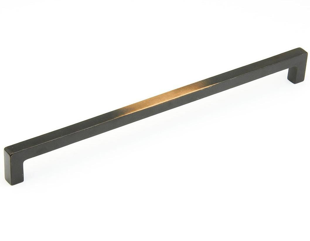  Schaub Vinci Appliance Pull 18" Center to Center  Cast Bronze 