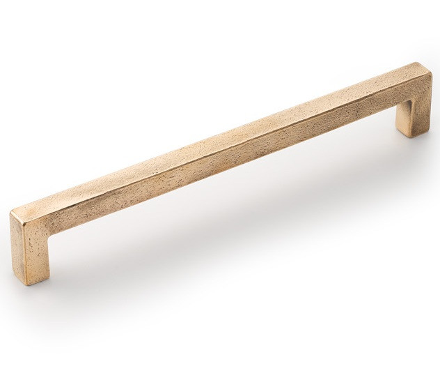 Schaub Vinci Appliance Pull 12" Center to Center Cast Bronze