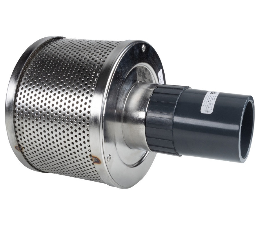 Munro Stainless Steel Irrigation Foot Valves 2" Slip or FPT