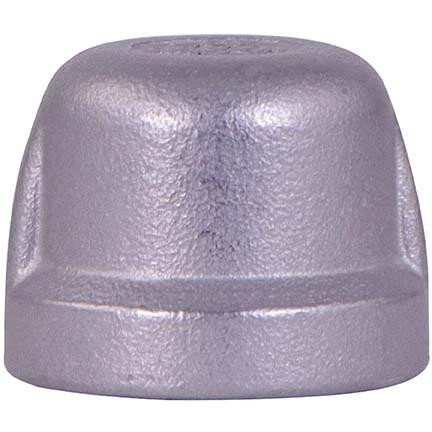 Aqualine Stainless Steel FPT Caps 304 Material 1/8" thru 4" 
