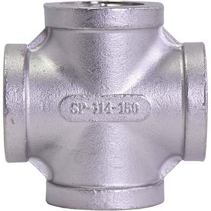 Aqualine Stainless Steel Crosses 304 Material 1/8" thru 4" 