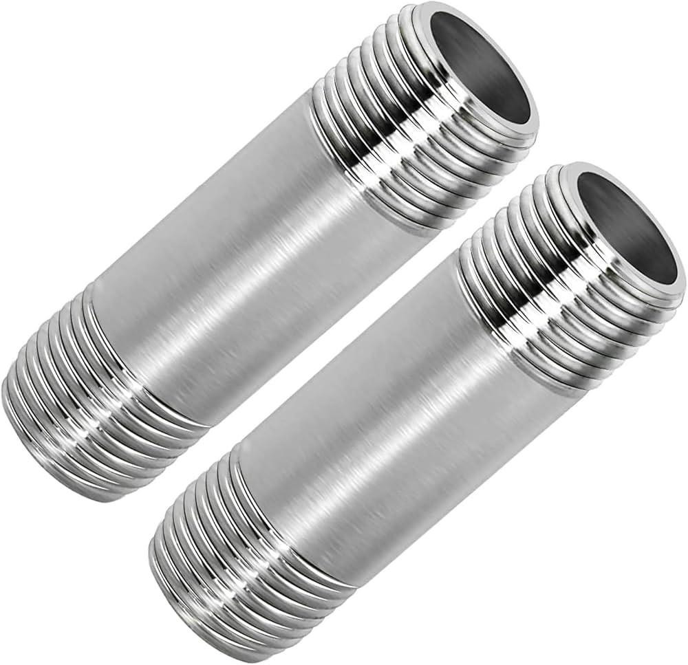 Aqualine 1-1/4" 304SS Stainless Steel Pipe Nipples 