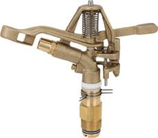 Buckner-Superior AQUALINE I125 FULL CIRCLE 1-1/4" Brass Impact Head 